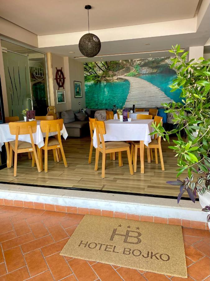 Hotel Bojko Vlorë Exterior foto