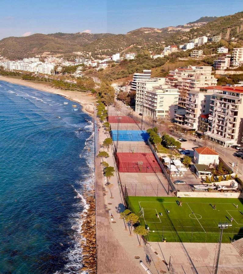 Hotel Bojko Vlorë Exterior foto