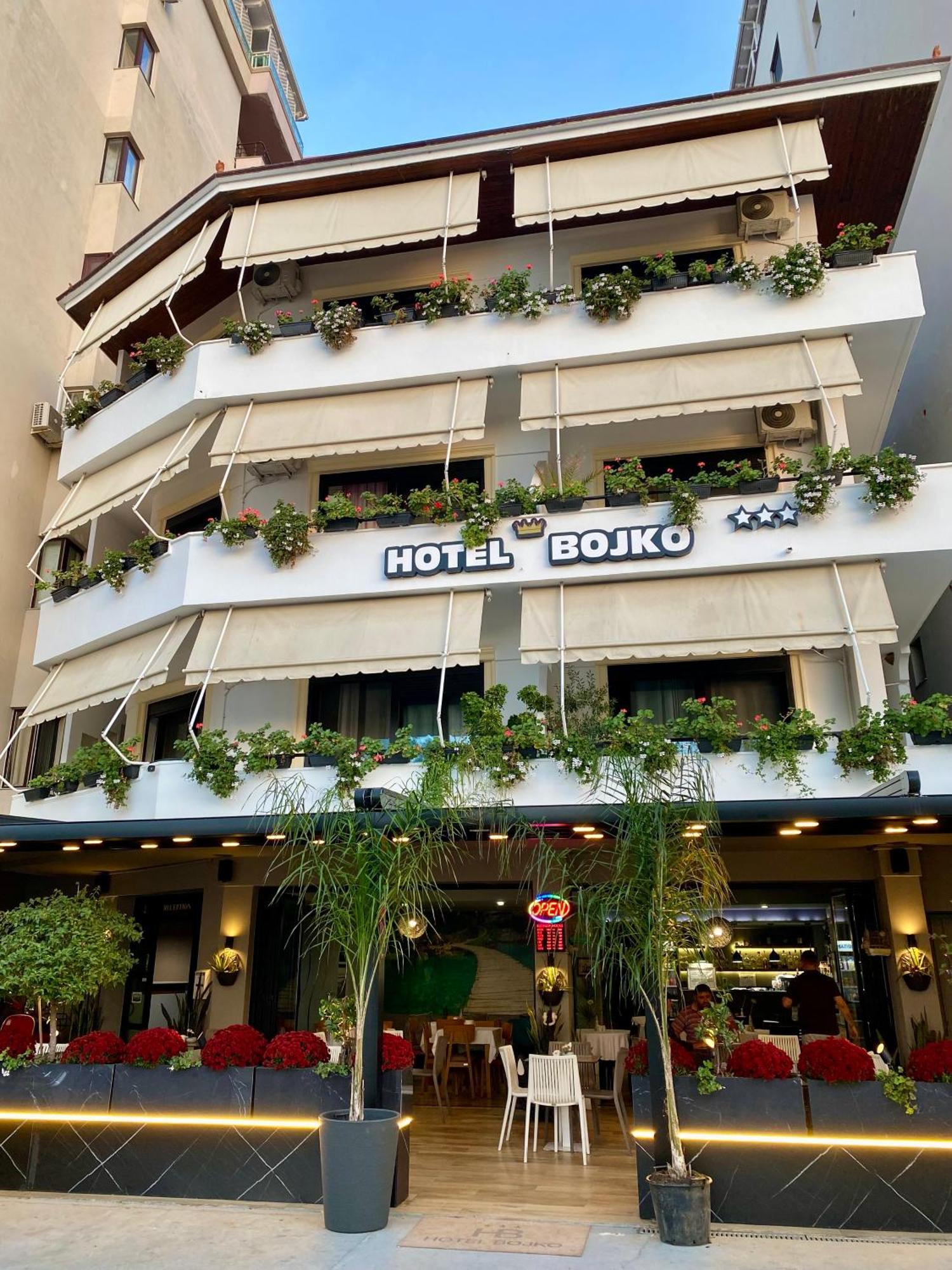 Hotel Bojko Vlorë Exterior foto